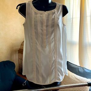 White blouse Ann Taylor